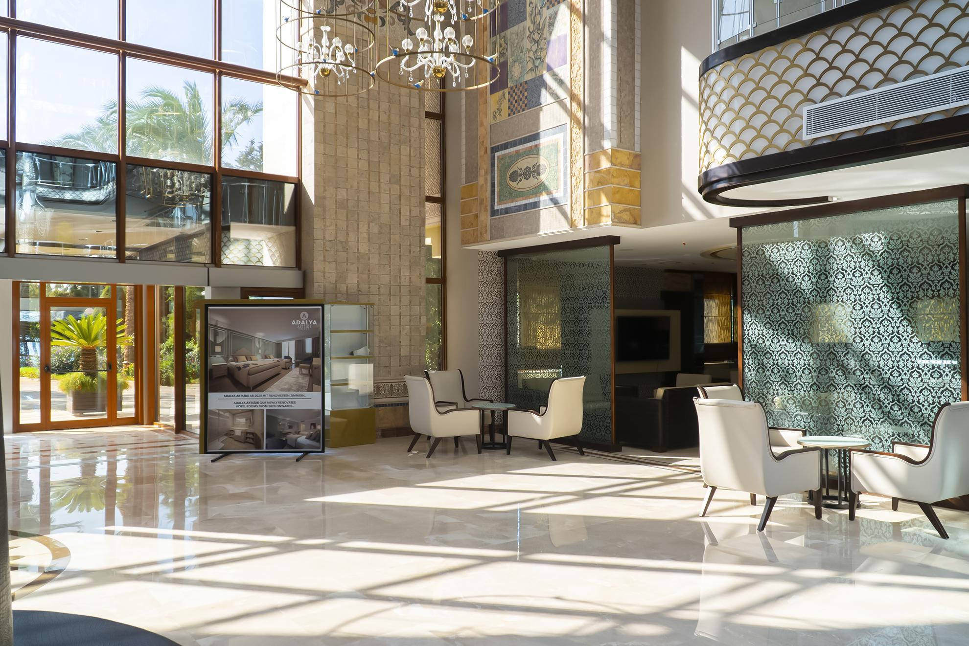 Adalya Art Side Hotel Exterior photo