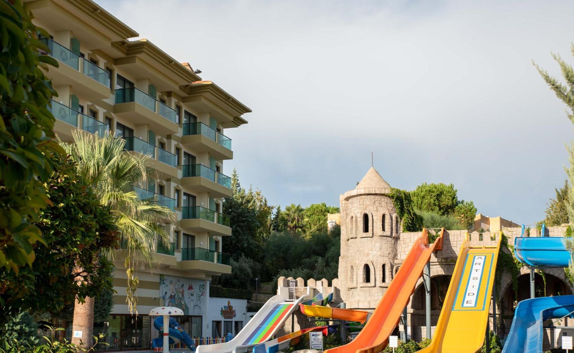 Adalya Art Side Hotel Exterior photo