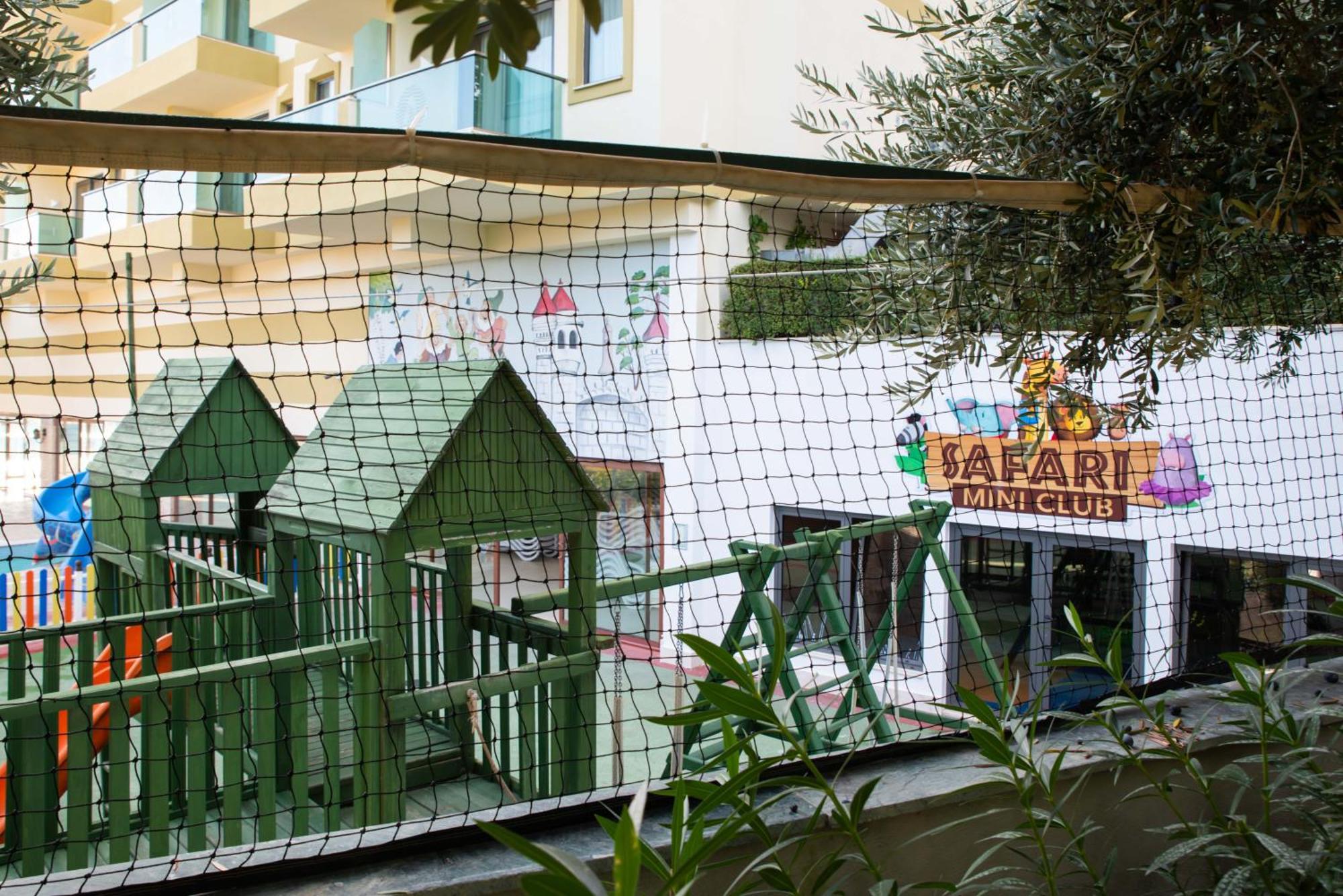 Adalya Art Side Hotel Exterior photo